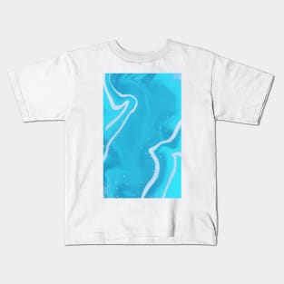 marble pattern Kids T-Shirt